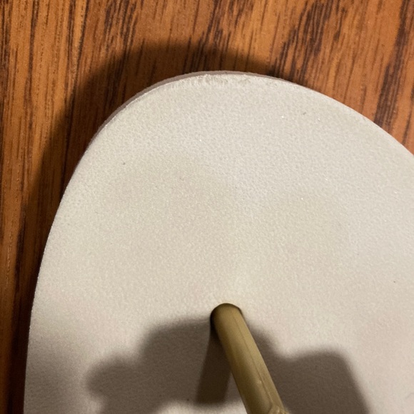 J. Crew Jeweled Flip Flops Size 7 - Picture 13 of 13